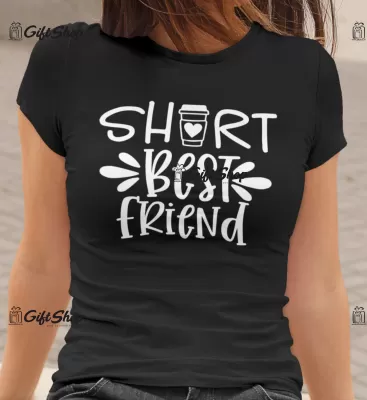 SHORT BEST FRIEND  - Tricou Personalizat